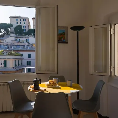 Apartment Salita S. Anna - Affitti Brevi Italia Genoa